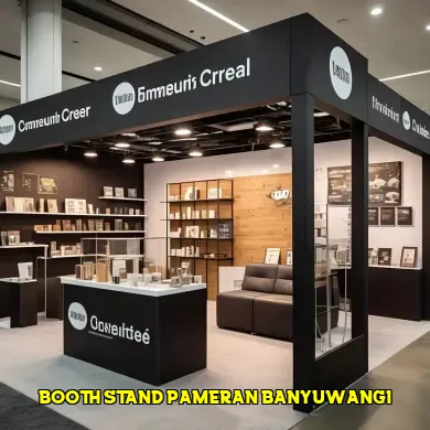 Booth Stand Pameran Banyuwangi